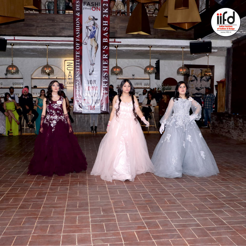 Indian Institute of Fashion & Design Chandigarh Fresher Party photo 23